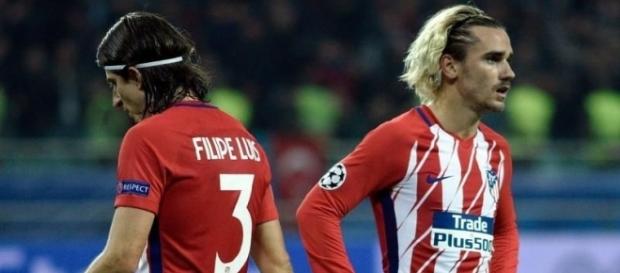 L'Atlético Madrid au bord de l'élimination L'Atlético Madrid au bord de l'élimination