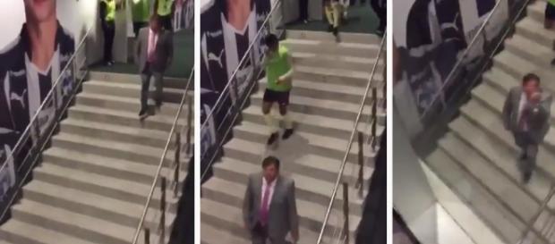 Liga Mx: Miguel Herrera realiza una seña obscena a un sector de ... - marca.com Liga Mx: Miguel Herrera realiza una seña obscena a un sector de ... - marca.com