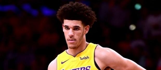 Lonzo Ball credits LeBron James - (Image: YouTube/Lakers) Lonzo Ball credits LeBron James - (Image: YouTube/Lakers)