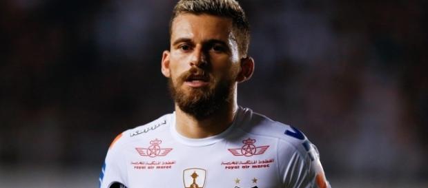 Lucas Lima atualmente está no Santos Lucas Lima atualmente está no Santos
