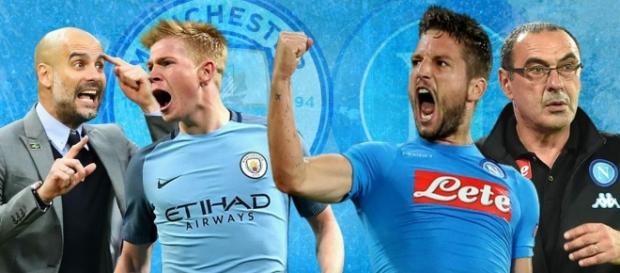 Naples Manchester City, qui va gagner ? Naples Manchester City, qui va gagner ?
