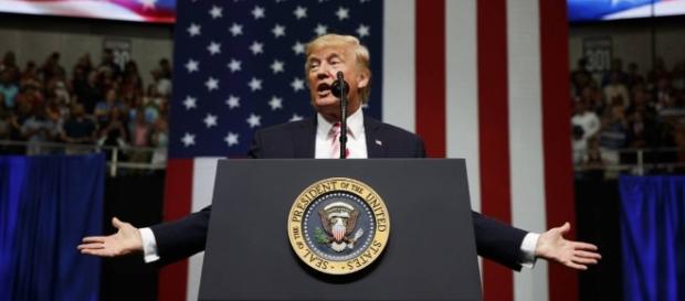 Presidente norte-americano se manifestou após ataque que deixou oito mortos em NY. Presidente norte-americano se manifestou após ataque que deixou oito mortos em NY.
