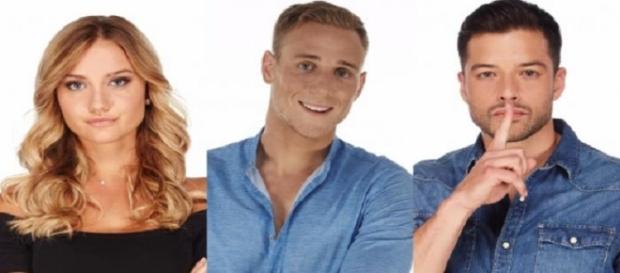 Shirley, Jordan et Benjamin, les trois nominés de SS11 cette semaine Shirley, Jordan et Benjamin, les trois nominés de SS11 cette semaine