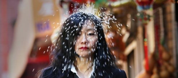 Soomi Kim is the creator of 'My Little China Girl' (MLCG) which is playing at NYC's Dixon Place. (Image via Peter Yesley, used with permission.) Soomi Kim is the creator of 'My Little China Girl' (MLCG) which is playing at NYC's Dixon Place. (Image via Peter Yesley, used with permission.)