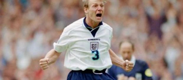 Stuart Pearce - aplty nicknamed "Psycho" for his 'heart on his sleeve' personality. Image Source: the18.com Stuart Pearce - aplty nicknamed "Psycho" for his 'heart on his sleeve' personality. Image Source: the18.com