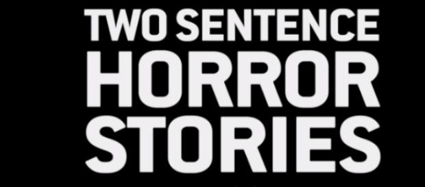 Two Sentence Horror Stories from screenshot Two Sentence Horror Stories from screenshot