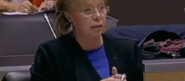 Viviane Reding, commissaire européenne luxembourgeoise à la justice, aux droits fondamentaux et à la citoyenneté Viviane Reding, commissaire européenne luxembourgeoise à la justice, aux droits fondamentaux et à la citoyenneté