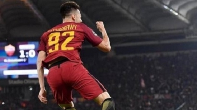 El Shaarawy esulta dopo la realizzazione