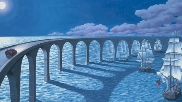 Il realismo magico di Rob Gonsalves (google)