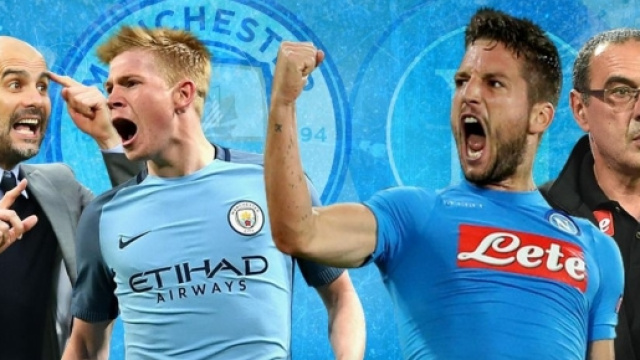 Naples Manchester City, qui va gagner ?