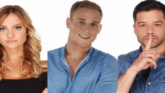 Shirley, Jordan et Benjamin, les trois nominés de SS11 cette semaine