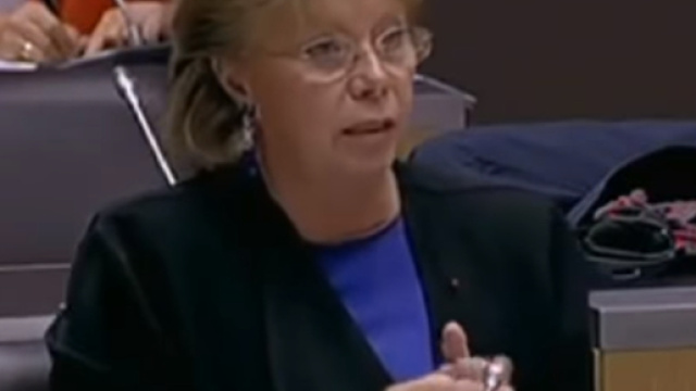 Viviane Reding, commissaire europ&eacute;enne luxembourgeoise &agrave; la justice, aux droits fondamentaux et &agrave; la citoyennet&eacute;