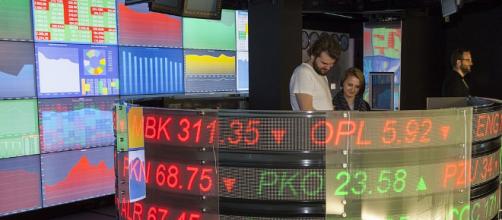Financial markets now commoditized photo by Andrzej Barabasz via Wikimedia Commons