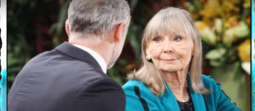 Dina is out of control without Graham. (Image via Y&R_CBS soaps YouTube screencap)