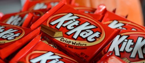 A British teacher asked parents' permission for their children to eat KitKat in class. [Image credit: slgckgc/Flickr/CC BY 2.0]