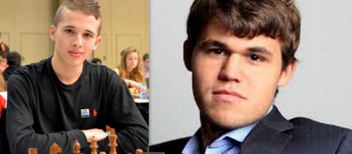 Bilel Bellahcene y Magnus Carlsen recuerdan el Mate del Pastor o Mate Estudiantil