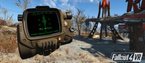 'Fallout 4 VR,' upcoming games [Photo via vive/Bethesda Game Studios]
