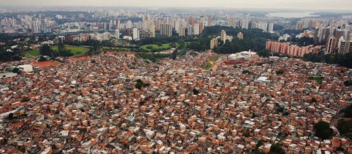 Favela de Paraisópolis em São Paulo é uma das maiores do Brasil