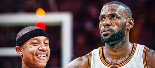 LeBron James speaks about how Isaiah Thomas' return will affect the Cavaliers Image Credit: CliveNBAParody/Youtube
