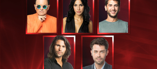 Eliminati GF Vip del 13 novembre