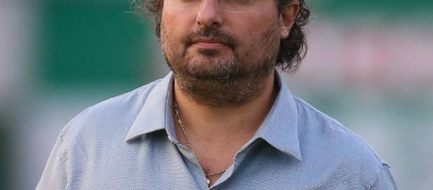 Alexandre Mattos, executivo de futebol do Palmeiras Alexandre Mattos, executivo de futebol do Palmeiras