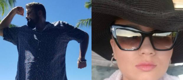 Amber Portwood and Andrew Glennon. (Image via Instagram/Amber Portwood) Amber Portwood and Andrew Glennon. (Image via Instagram/Amber Portwood)
