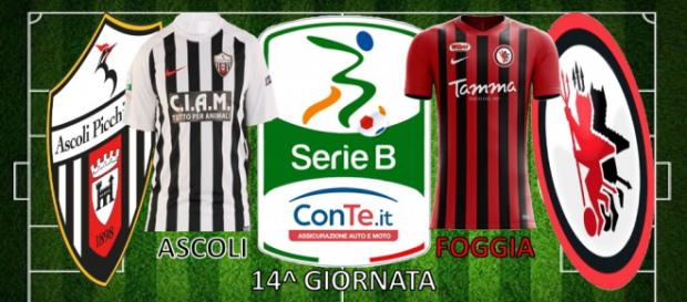 Ascoli Picchio e Foggia Calcio si sfideranno nella 14^ giornata del campionato di Serie B ConTe.it 2017/18. Ascoli Picchio e Foggia Calcio si sfideranno nella 14^ giornata del campionato di Serie B ConTe.it 2017/18.