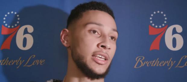 Ben Simmons gains early in in NBA ROY award (via YouTube - Philadelphia 76ers) Ben Simmons gains early in in NBA ROY award (via YouTube - Philadelphia 76ers)