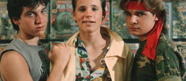 Corey Haim from a screenshot of his movie Corey Haim from a screenshot of his movie