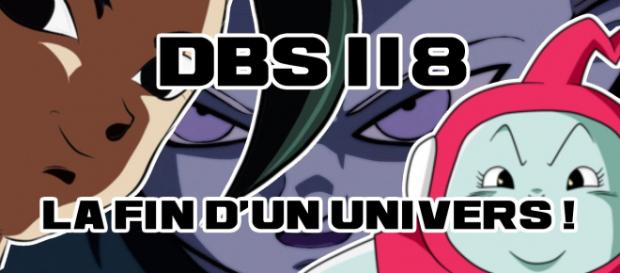 DBS 118 : La fin d'un univers ! (Univers 2 ou univers 6) ? DBS 118 : La fin d'un univers ! (Univers 2 ou univers 6) ?