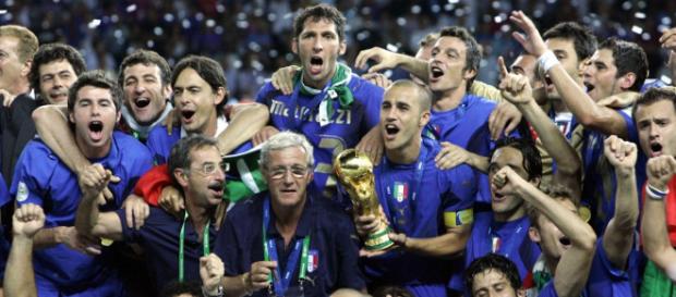 De l'Italie championne du monde en 2006 il ne reste plus grand chose (AFP). De l'Italie championne du monde en 2006 il ne reste plus grand chose (AFP).