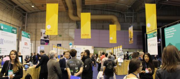 Foram mais de 2000 start-ups presentes ao longo do evento Foram mais de 2000 start-ups presentes ao longo do evento