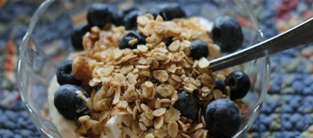 Granola para melhorar o intestino preguiçoso Granola para melhorar o intestino preguiçoso
