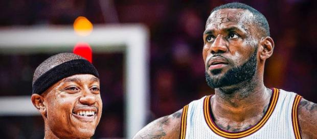 LeBron James speaks about how Isaiah Thomas' return will affect the Cavaliers Image Credit: CliveNBAParody/Youtube LeBron James speaks about how Isaiah Thomas' return will affect the Cavaliers Image Credit: CliveNBAParody/Youtube