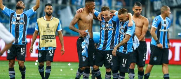 Grêmio está na final da Libertadores Grêmio está na final da Libertadores