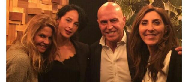 Kiko Matamoros visita a Paz Padilla Kiko Matamoros visita a Paz Padilla