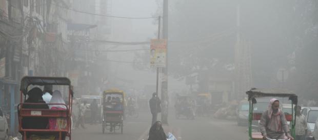 Le nuage de pollution surnommé "Airpocalpse" résiste depuis trois jours et ne diminue pas. Le nuage de pollution surnommé "Airpocalpse" résiste depuis trois jours et ne diminue pas.
