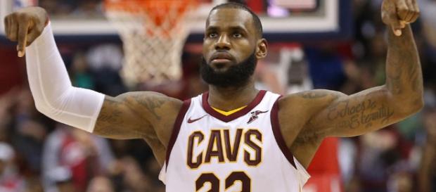 LeBron isn't slowing down - (Image: YouTube/NBA) LeBron isn't slowing down - (Image: YouTube/NBA)