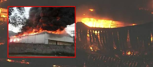 O local foi evacuado e ninguém se feriu O local foi evacuado e ninguém se feriu
