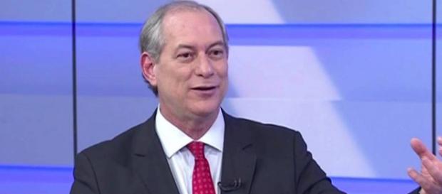 O presidenciável Ciro Gomes: otimista O presidenciável Ciro Gomes: otimista