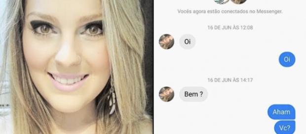 Perfil fake de bonitona tenta enganar homem, mas se dá mal Perfil fake de bonitona tenta enganar homem, mas se dá mal