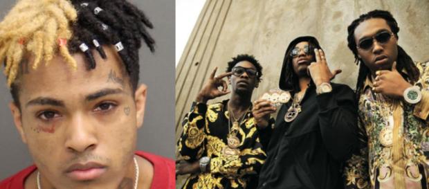 Rissa tra rapper la scorsa notte a Los Angeles. Rissa tra rapper la scorsa notte a Los Angeles.