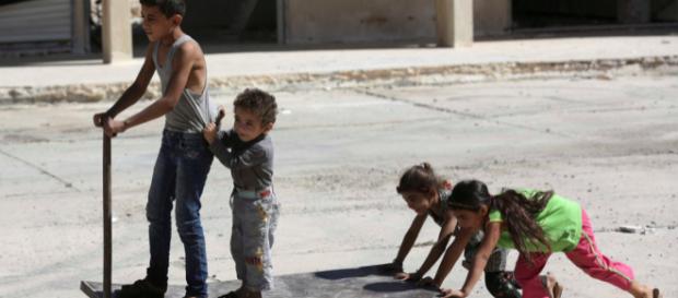En Siria vuelve la esperanza de la mano de las escuelas En Siria vuelve la esperanza de la mano de las escuelas