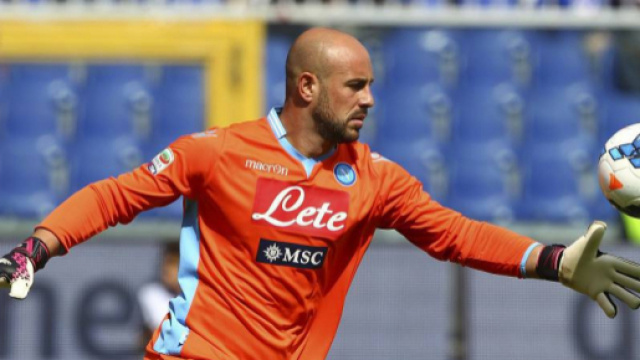 Calciomercato Napoli Reina - calciomercatonews.com