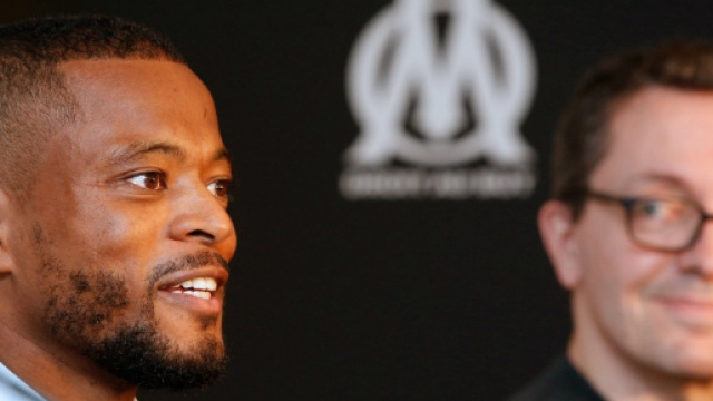 Evra tacle l'ancienne direction de l'OM - Football - Sports.fr - sports.fr