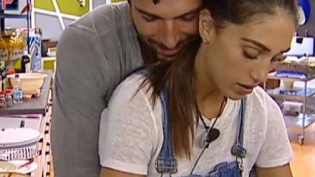 Grande Fratello Vip, Cecilia e Ignazio rapporto orale