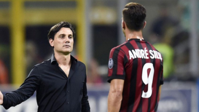 Il difficile feeling tra il tecnico rossonero e Andr&eacute; Silva
