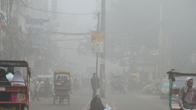 Le nuage de pollution surnommé "Airpocalpse" résiste depuis trois jours et ne diminue pas.