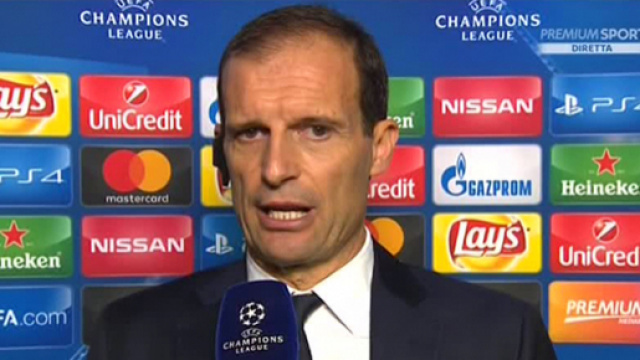 Massimiliano Allegri, allenatore della Juventus