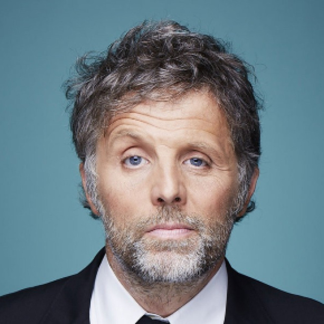 Stéphane Guillon est venu voler au secours de l'attaquant (Pascalito).